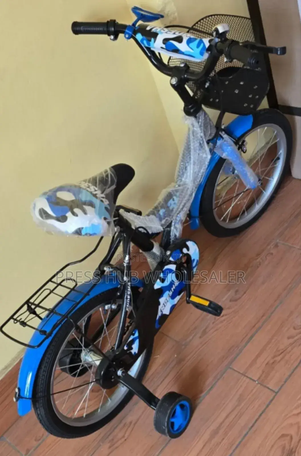 Kids' Mountain-Style Bike,