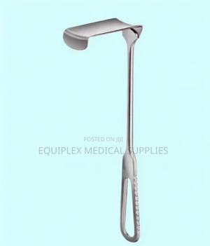 Surgical Morris Retractor for Deep Tissue Retraction - main view