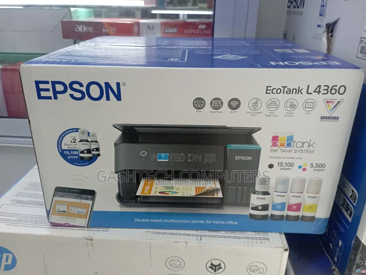 Epson Ecotank L4360 Color Printer