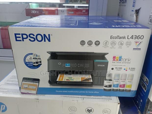 Epson Ecotank L4360 Color Printer