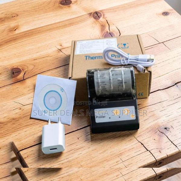 High Printing Speed Mini Size 58mm Bluetooth Thermal Receipt Printer
