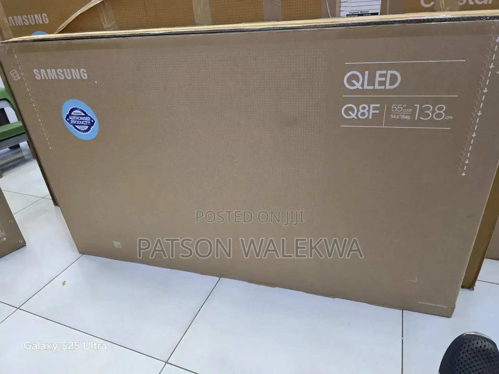 Samsung 55q7f 55-Inch Qled Ai Smart Tv Uhd HDR 10+