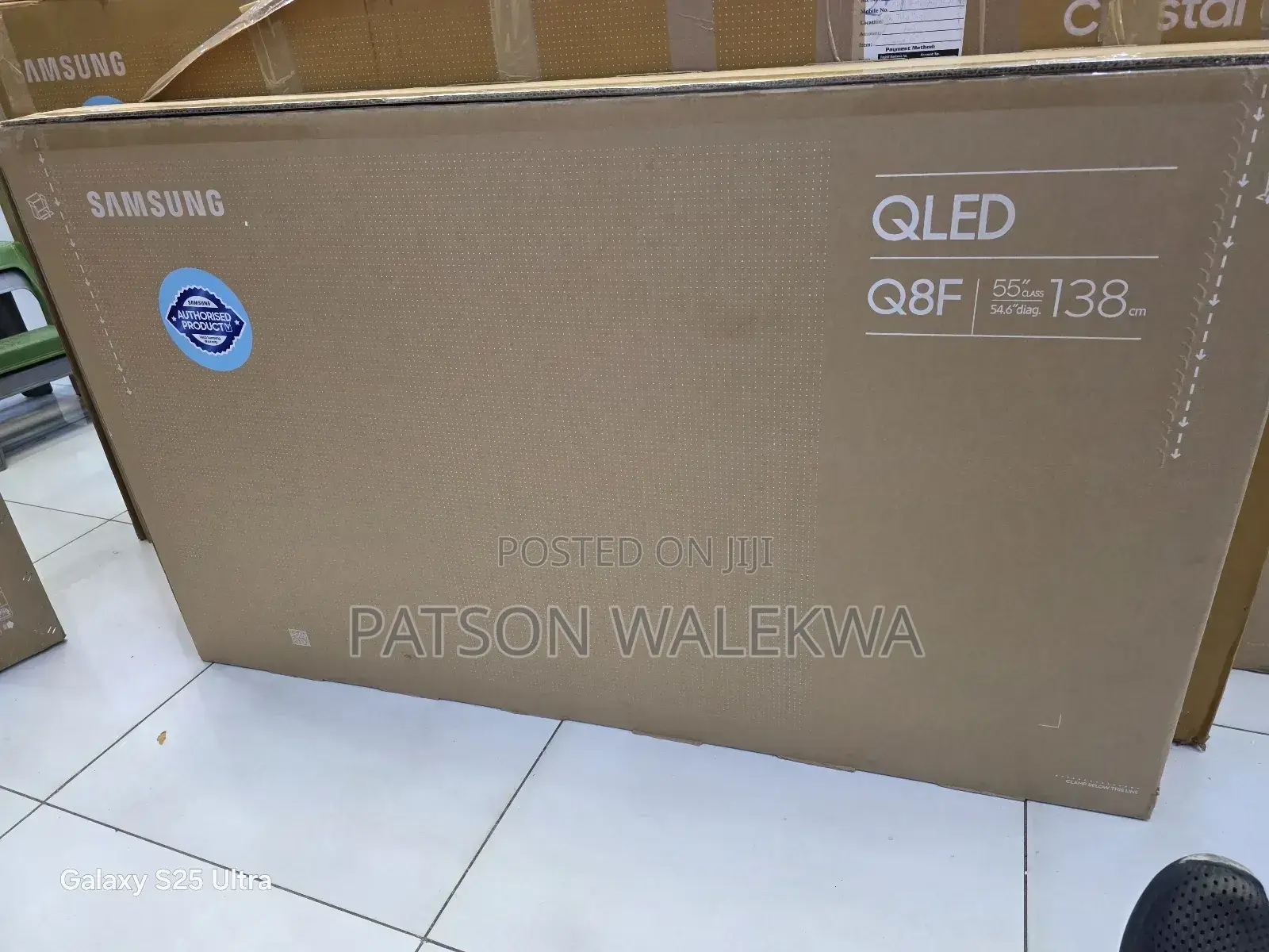 Samsung 55q7f 55-Inch Qled Ai Smart Tv Uhd HDR 10+