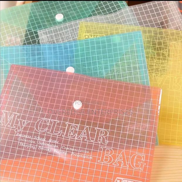 Folders**Binders Clear - main view