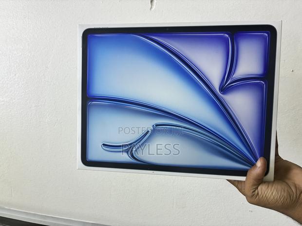 New Apple iPad Air 128 GB Blue - main view