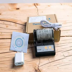 Lightweight Design Portable 58mm Bluetooth Thermal Receipt Printer