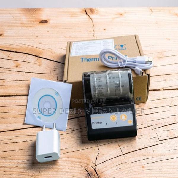 Lightweight Design Portable 58mm Bluetooth Thermal Receipt Printer