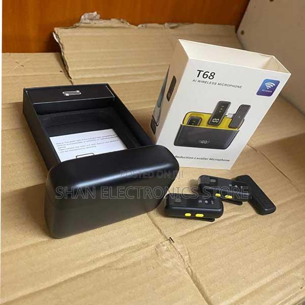 High-Quality Intelligent-C Charging Noise Cancelling Wireless Mini T68 - main view