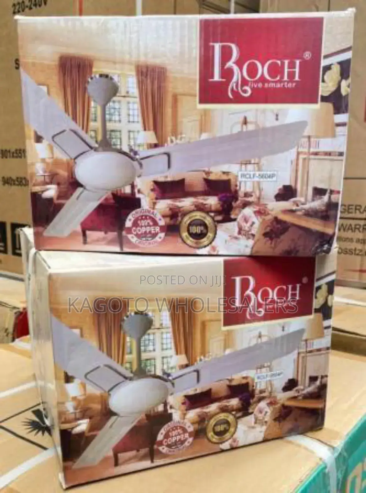 Roch 56inch Ceiling Fan