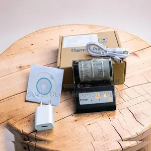58mm Bluetooth Thermal Receipt Printer With Auto Paper Feed System