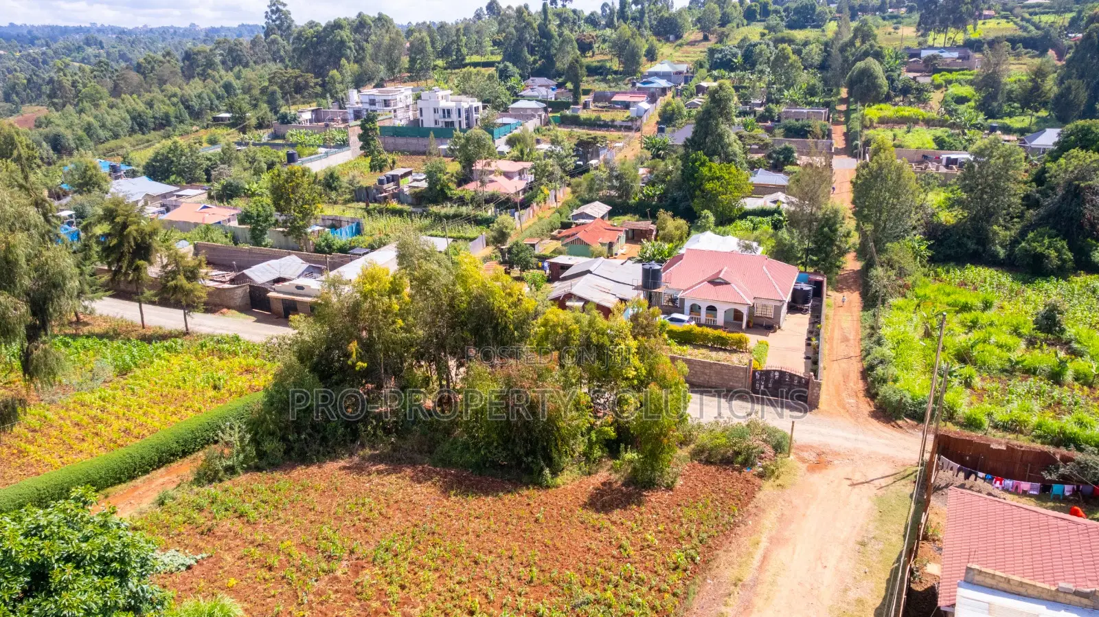 Prime Residential Plot for Sale in Kikuyu, Gikambura (Kamuita)