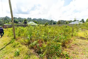 Prime Residential Plot for Sale in Kikuyu, Gikambura (Kamuita)