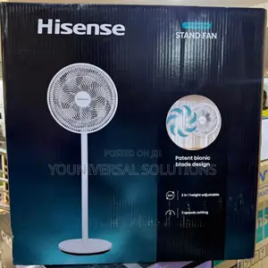 16 Inches Hisense Standing Fan With Fan Power Saving 65%