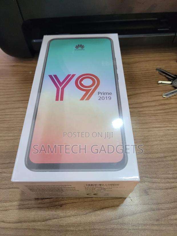 New Huawei Y9 Prime 2019 128 GB Black - main view