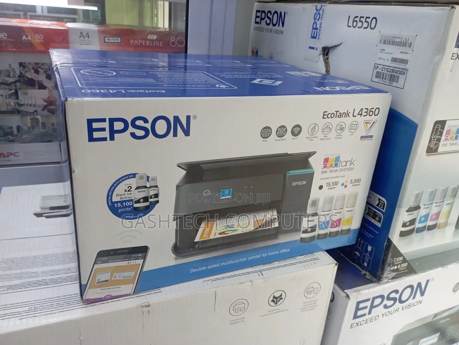 Epson L4360 Wi-Fi MFP A4 Colour Duplex Printer