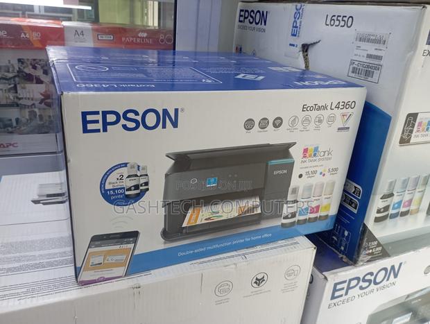 Epson L4360 Wi-Fi MFP A4 Colour Duplex Printer - main view