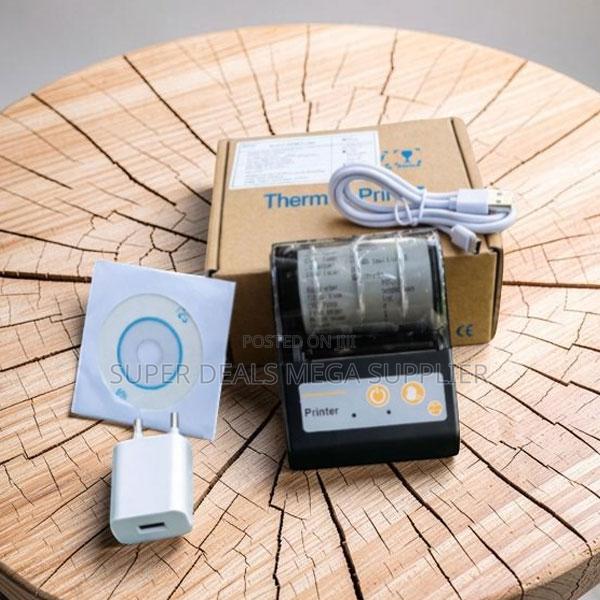 Low Noise Operation Mini Size 58mm Bluetooth Thermal Receipt Printer