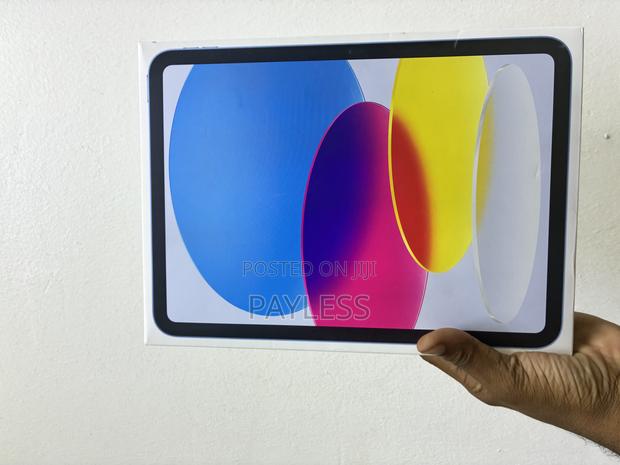 New Apple iPad (2025) 128 GB Blue - main view