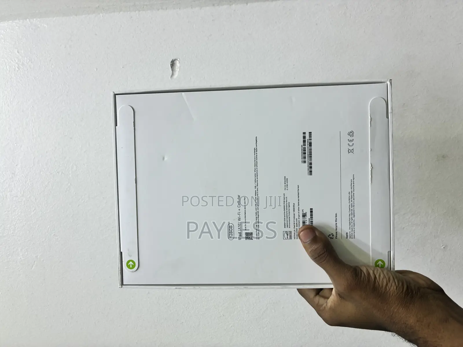 New Apple iPad (2025) 128 GB Blue