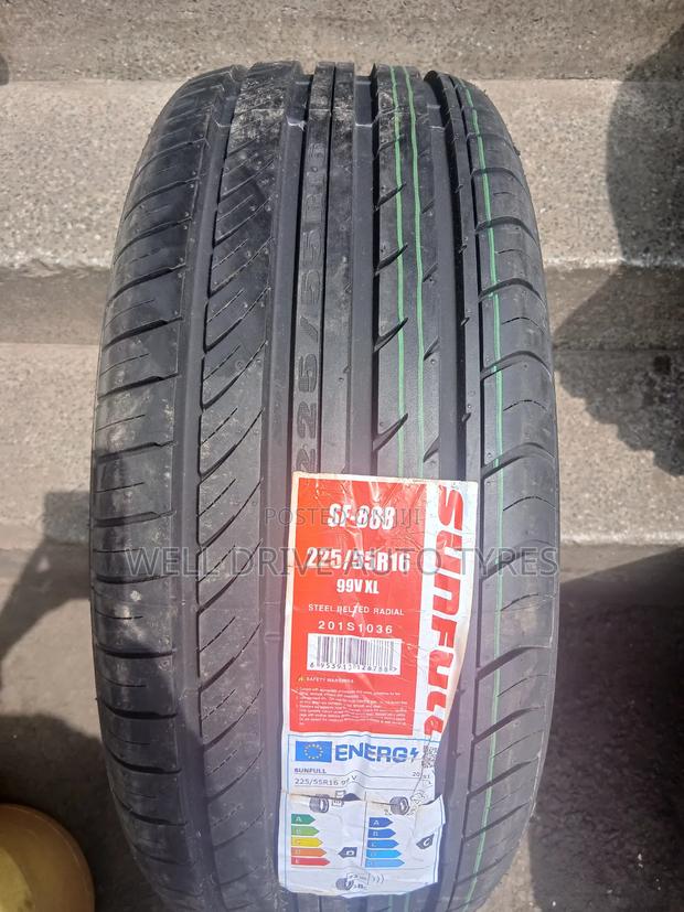 225/55r16 Sunfull Tyres - main view