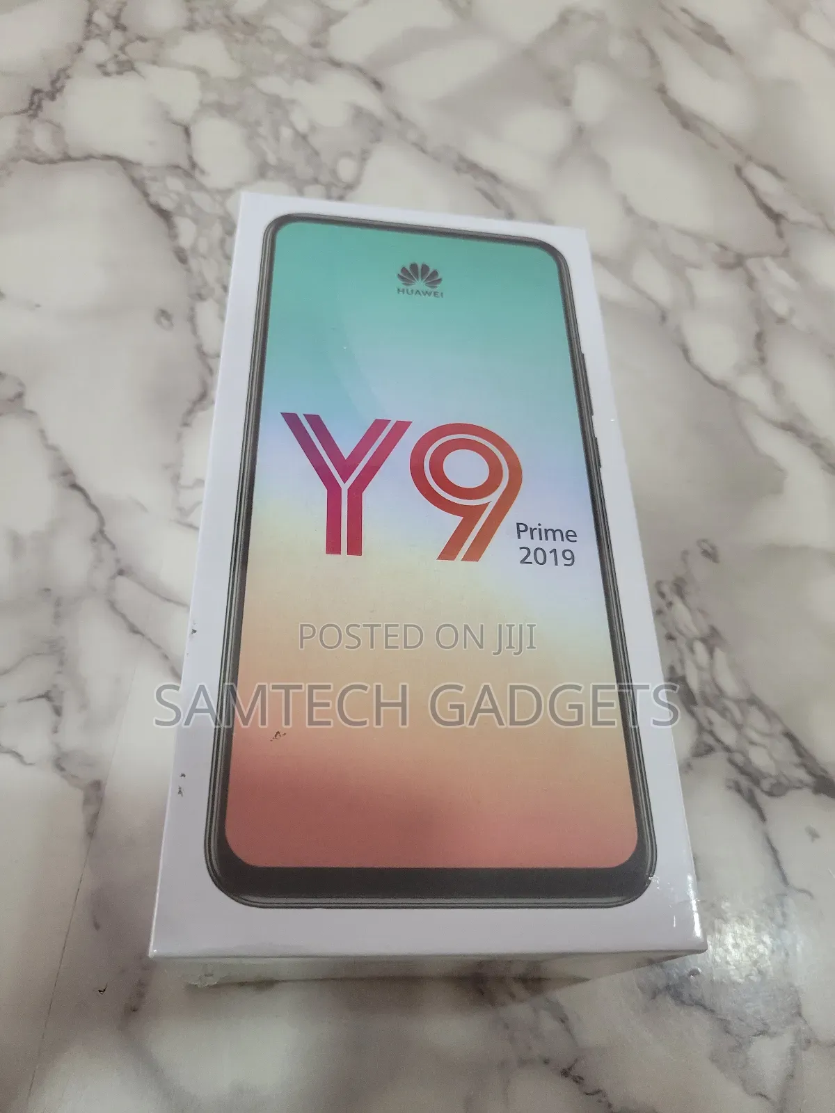 New Huawei Y9 Prime 2019 128 GB Blue