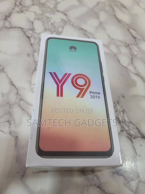 New Huawei Y9 Prime 2019 128 GB Blue