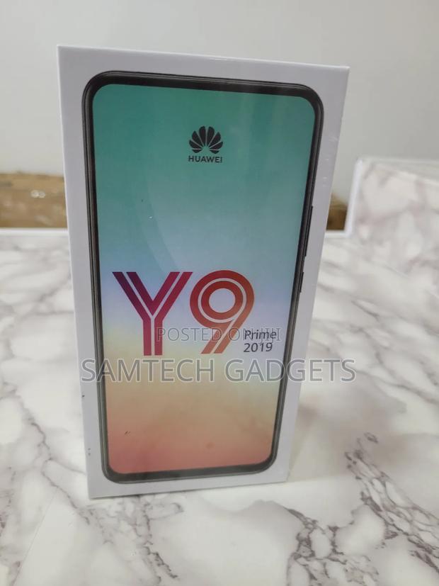 New Huawei Y9 Prime 2019 128 GB Blue - thumbnail 2