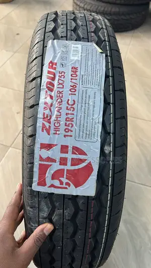 195r15c Zextour Highlander Tyres | Durable Commercial Tyres Kenya