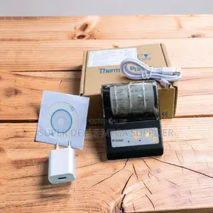 Quiet Thermal Printing Portable 58mm Bluetooth Thermal Receipt Printer