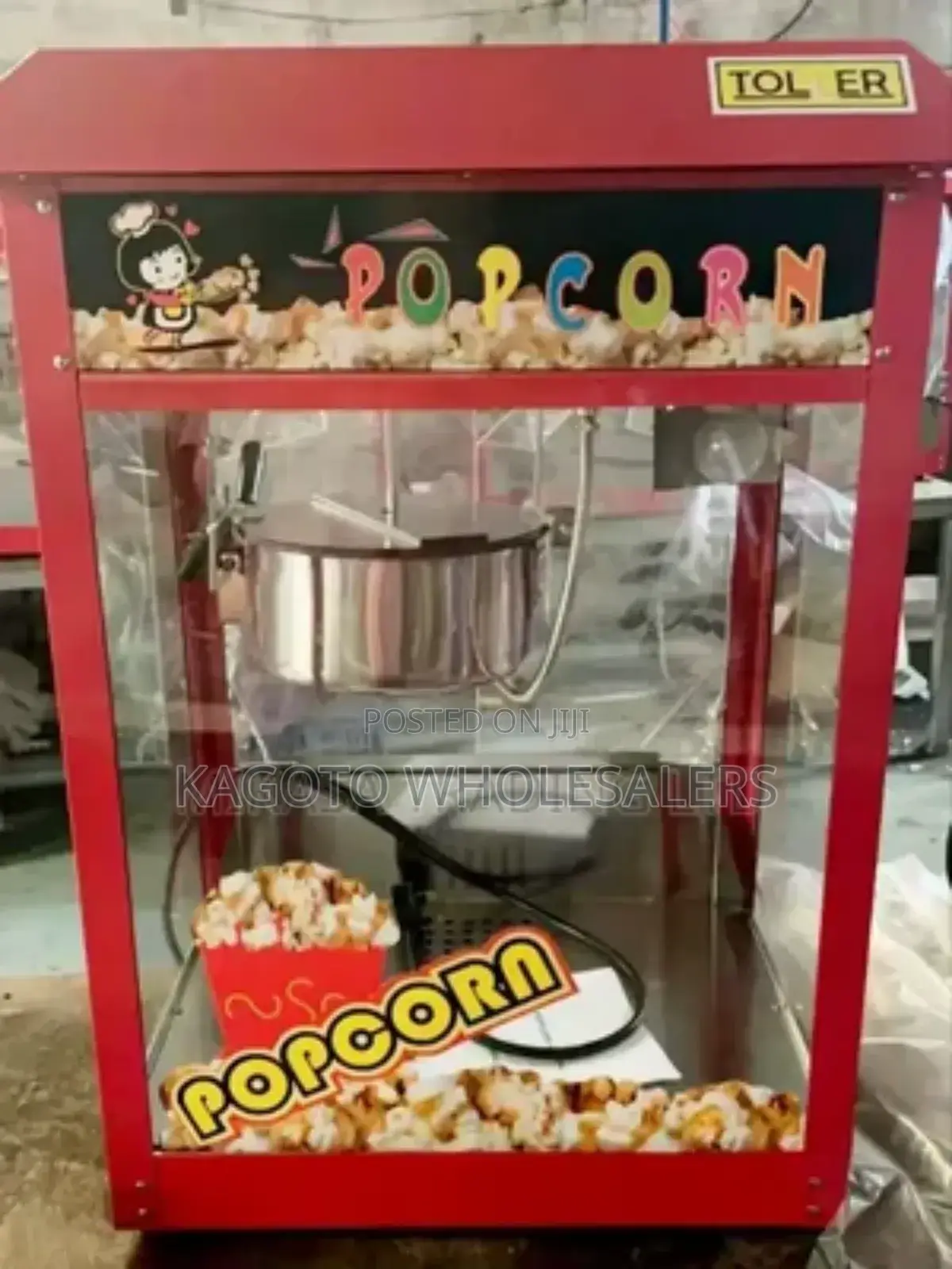 Popcorn Maker Machine