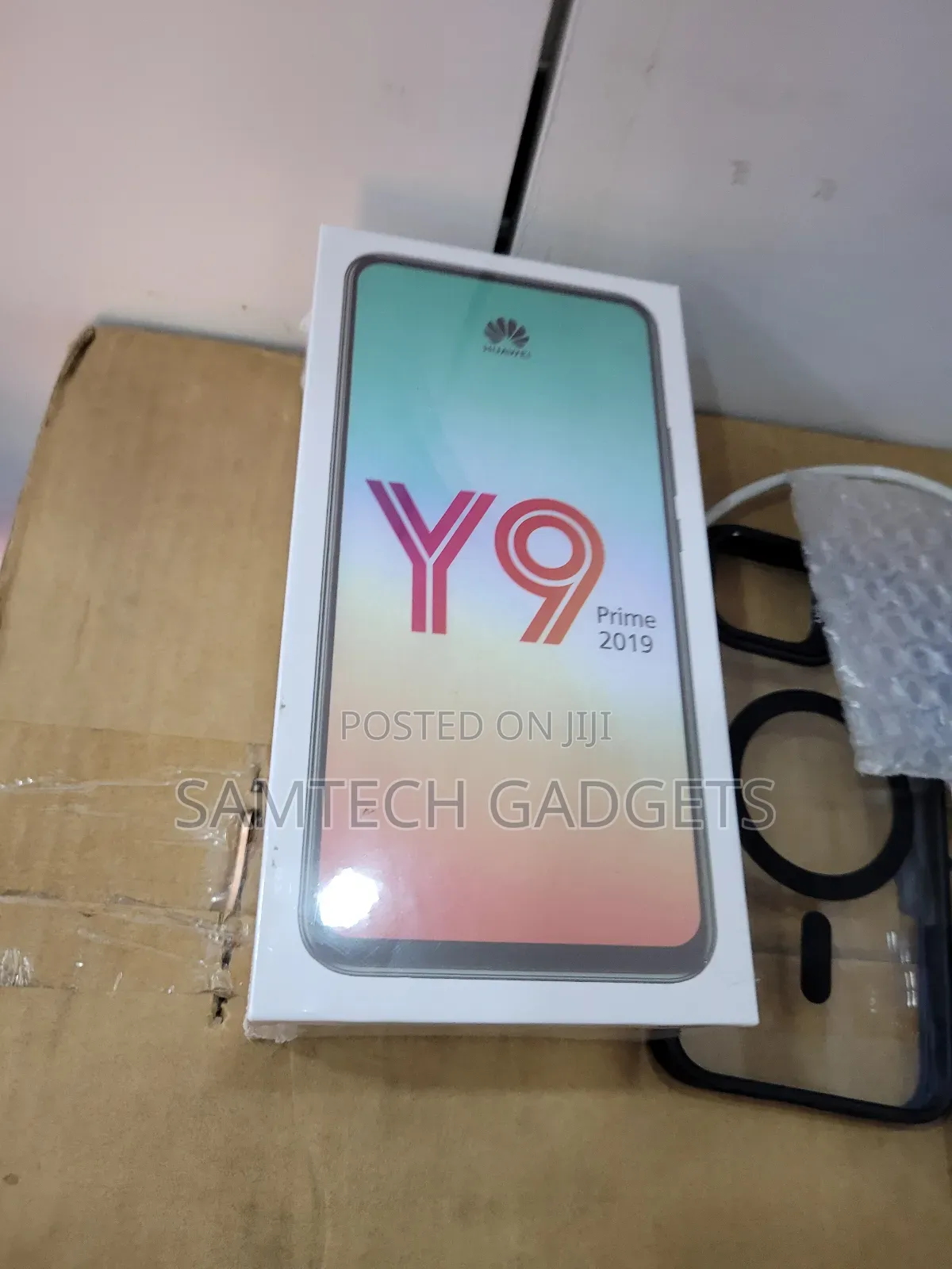 New Huawei Y9 Prime 128 GB Green