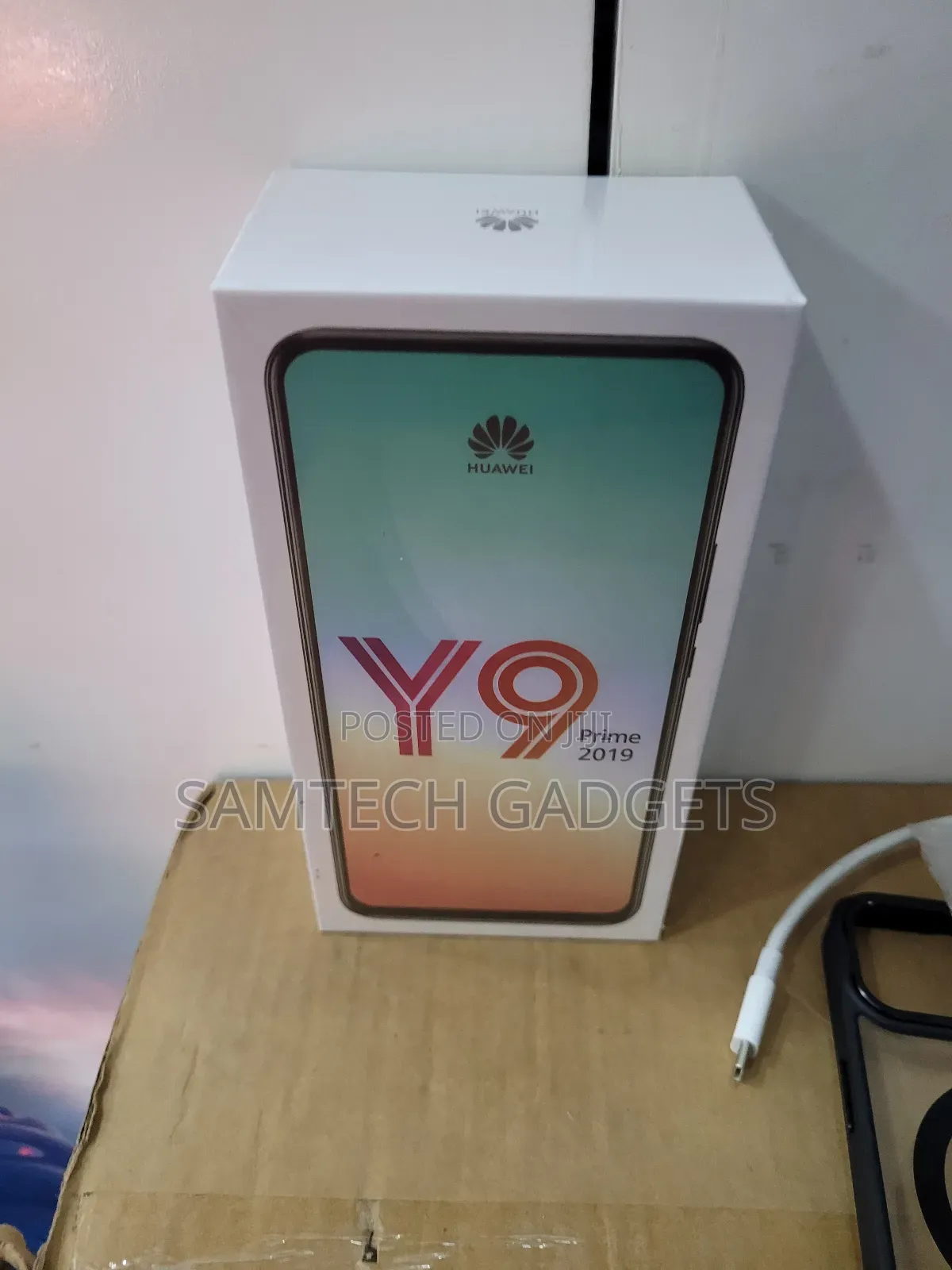 New Huawei Y9 Prime 128 GB Green