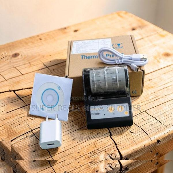 Drop-in Paper Loading Design 58mm Bluetooth Thermal Receipt Printer - main view