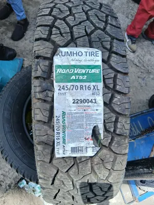 245/70r16 Kumho Tires {Road Venture} a/T