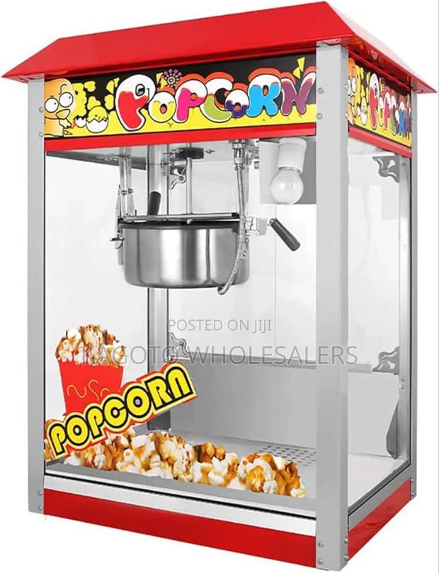 Popcorn Maker Machine
