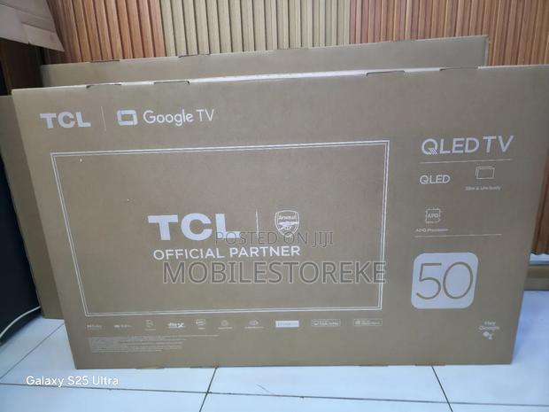 TCL 50 Inch 50t6c Qled HDR Google Tv