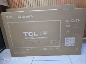 TCL 50 Inch 50t6c Qled HDR Google Tv