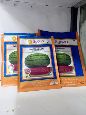 Sukari F1 Watermelon Hybrid Seeds 10g, 25g, 50g