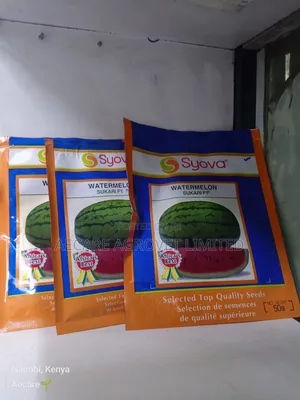 Sukari F1 Watermelon Hybrid Seeds 10g, 25g, 50g