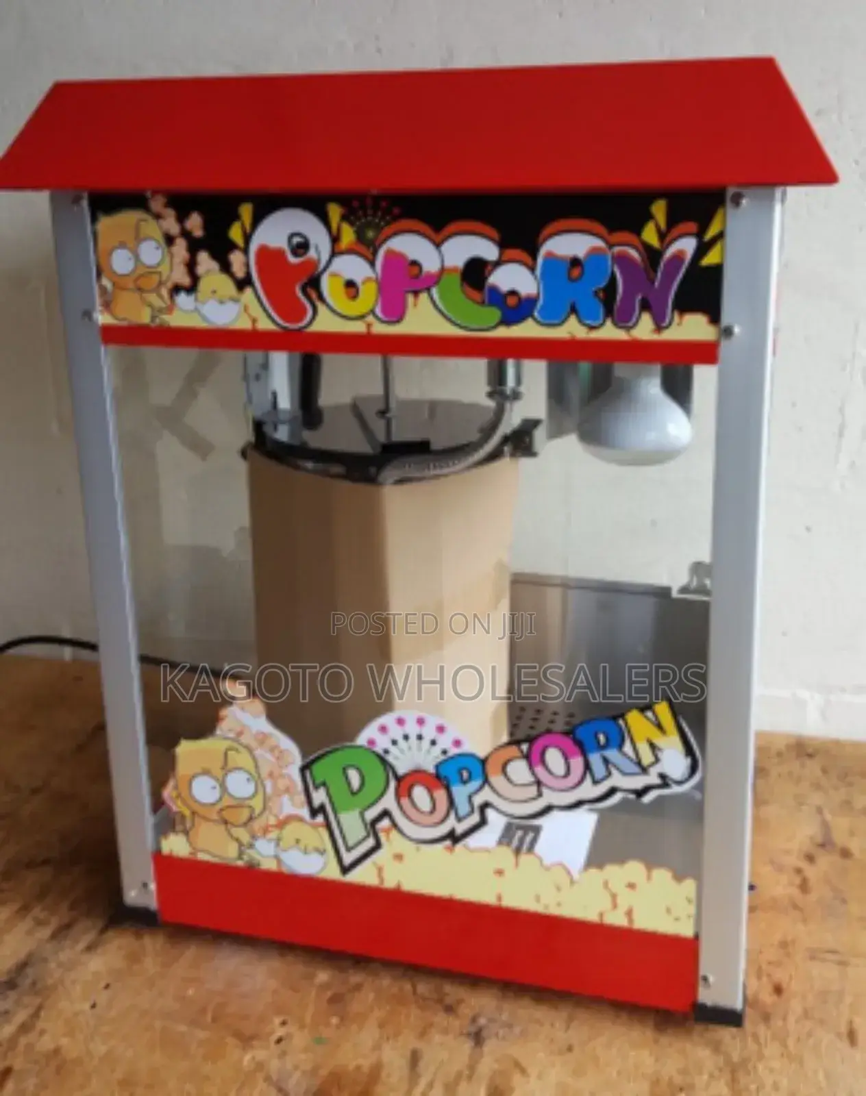 Commercial Popcorn Maker Machine