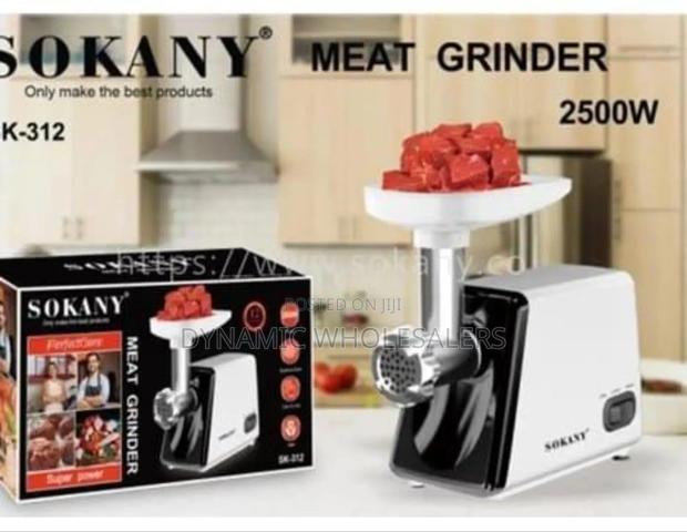 Sokany Meat Mincer Grinder 2500watts