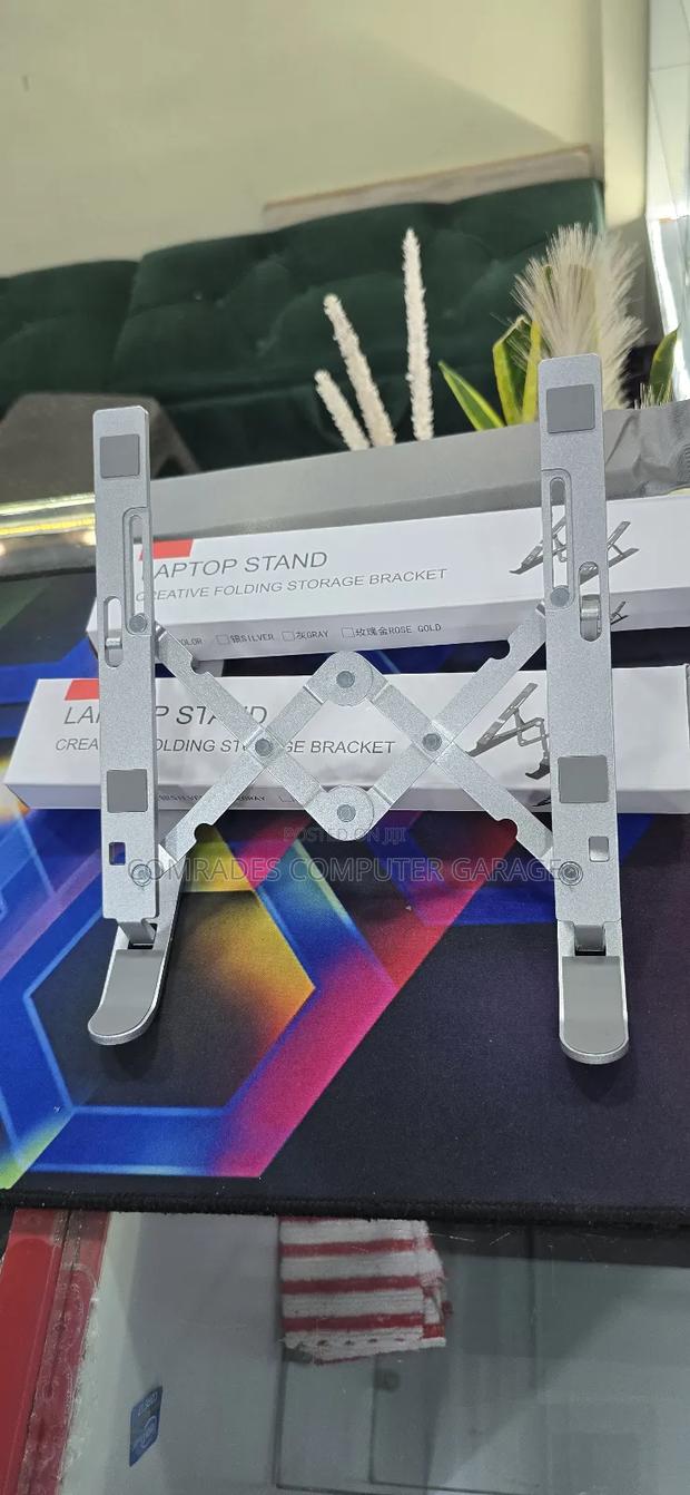 Foldable, and Portable Bracket Designed for Laptops and Tablets. - thumbnail 4