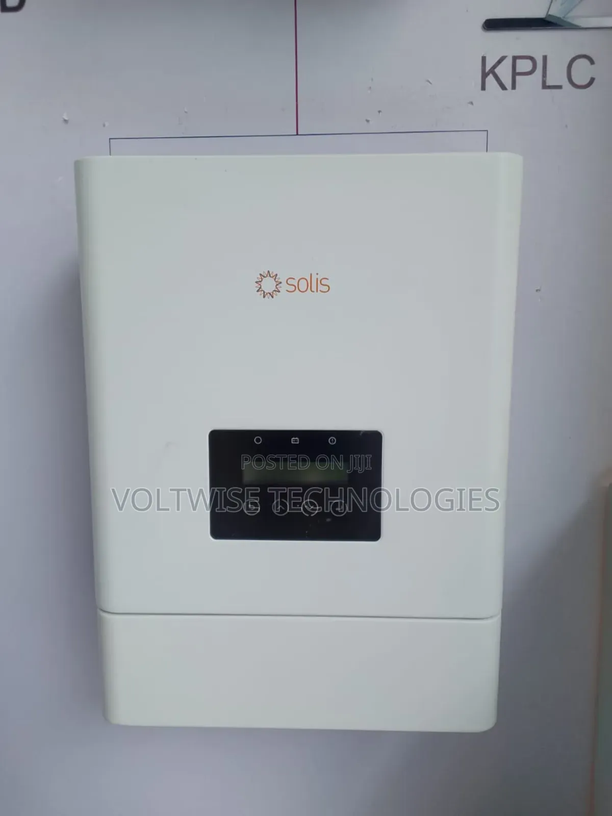 Solis 5kw Hybrid Solar Inverter | Grid-Tie Battery Backup