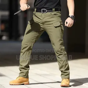 Tactical Waterproof Pants*