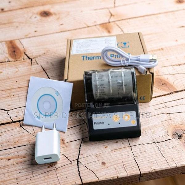 Smooth Automatic Paper Feeding 58mm Bluetooth Thermal Receipt Printer