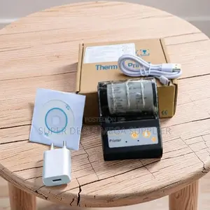 Supports Esc/Pos Commands 58mm Bluetooth Thermal Receipt Printer
