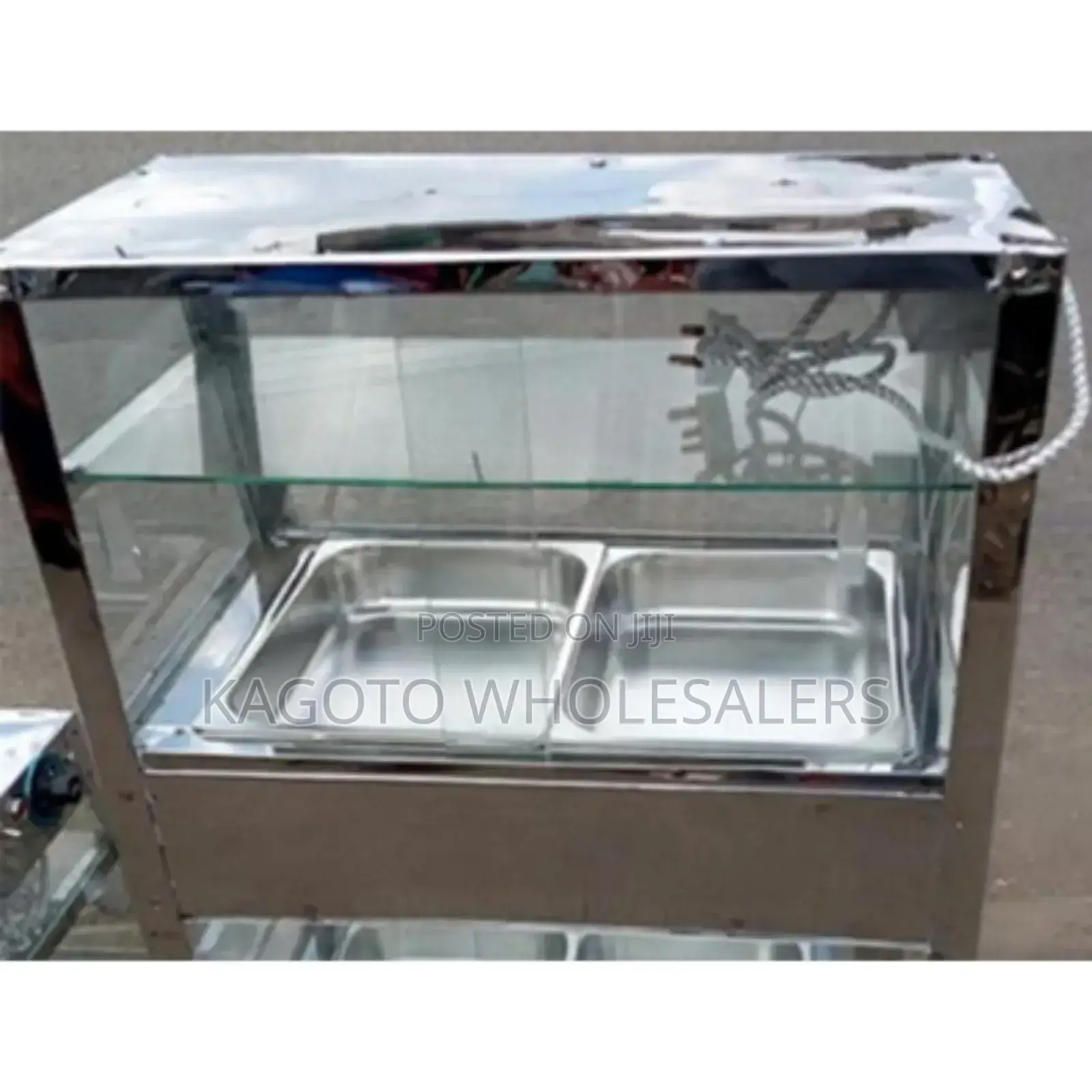 Double Insert Chips Warmer
