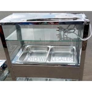 Double Insert Chips Warmer - thumbnail 2