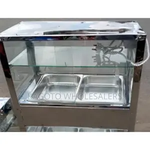 Double Insert Chips Warmer