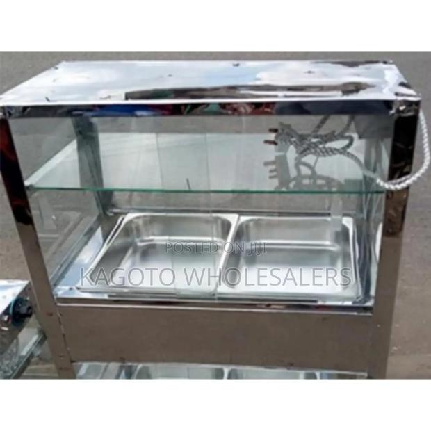 Double Insert Chips Warmer - main view